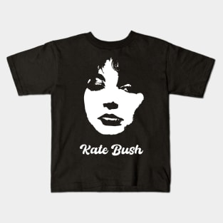 Kate Bush pop art portrait Kids T-Shirt